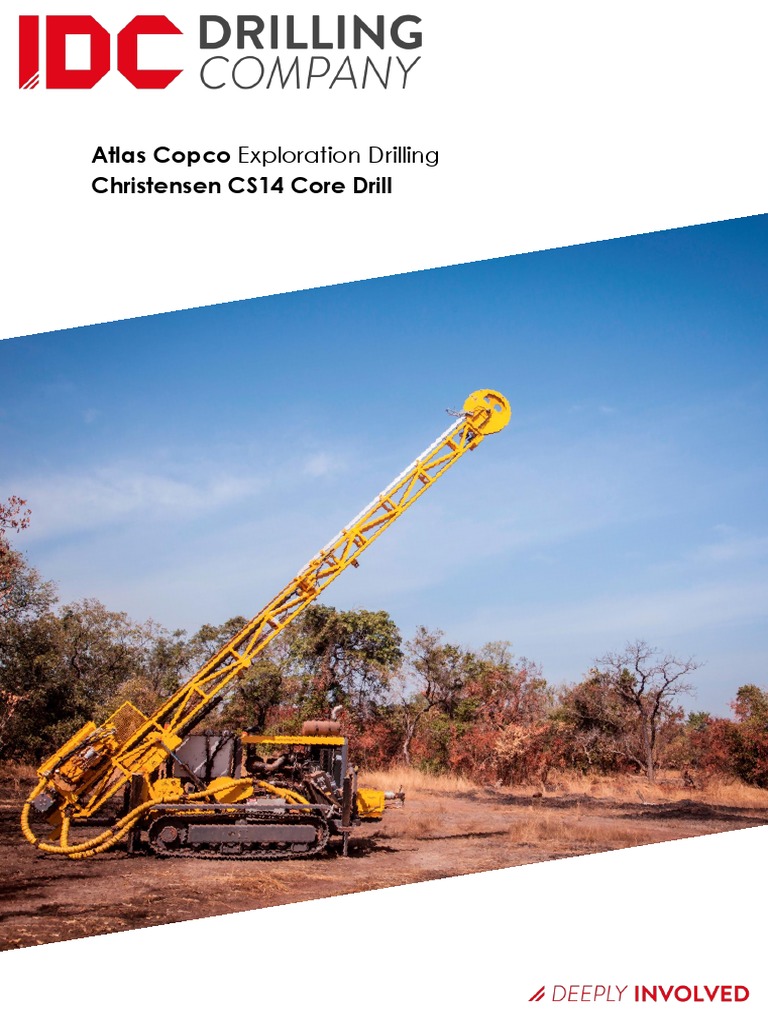Dd01 À Dd04 Spec Cs14 & Cs1000 | PDF | Engines | Drill