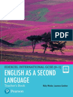 International GCSE English As A Second Language Teacher Resource Pack Sample