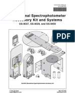 Educational Spectrophotometer System Manual OS 8539