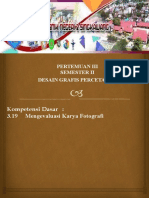 Pertemuan III