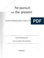 The Pursuit of The Present by Henri Thomasson