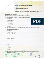 PEMBAHASAN SOAL PENILAIAN TENGAH SEMESTER II KELAS X MM