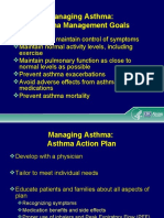 Managing Asthma: Asthma Management Goals