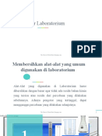 Membersihkan Alat Alat Umum Yang Ada Di Laboratorium