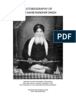 Autobiography Bhai Sahib Randhir Singh Ji