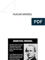 Hukum Mendel