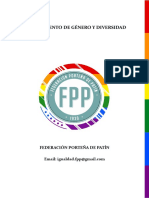 Departamento Genero y Diversidad FPP