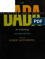 Motherwell Robert Ed The Dada Painters and Poets An Anthology 2nd Ed 1981