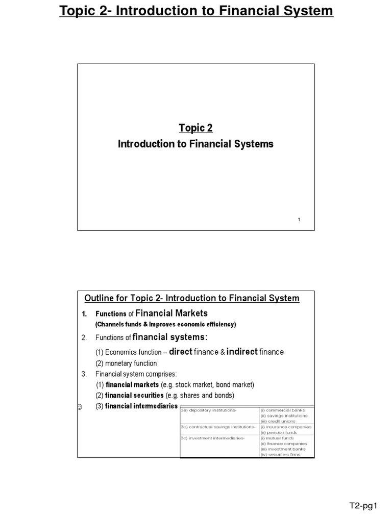 20200920180007HCTAN008S T2 Financial System | PDF | Yield Curve | Bonds ...