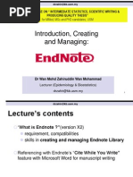 Download Lecture End Note by Nur Sophia SN51114869 doc pdf