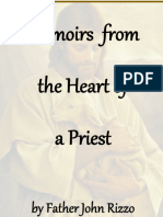 Memoirs From The Heart of A Priest by FR John Rizzo