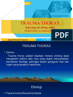Trauma Thorax Br