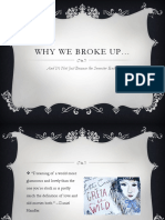 Why We Broke Up's Exploration of Memory and Art