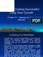 Part 8: Creating Successful Long Term Growth