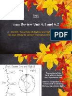 Review Unit 6.1 and 6.2: Topic