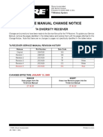 Service Manual Change Notice t4 Diversity Receiver - Manualzz