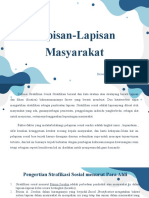 PPT Antropologi Lapisan-lapisan Msyarakat