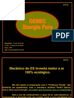 Demec Energia Pura Antonio Pedro Dariva