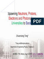 Spawning From To: Neutrons, Protons, Electrons and Photons