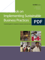 Handbook Implementing Sustainable Business Practices