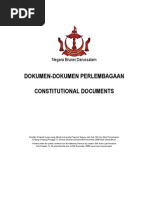 Brunei Darussalam Constitutional Documents (English)