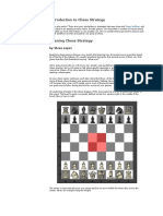 Introduction To Chess Strategy: by Steve Lopez