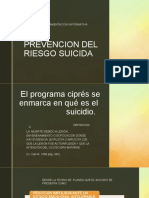 Prevencion Del Riesgo Suicidad en Adolescentes