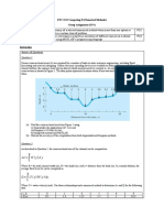 EFC 3213 Computing II (Numerical Methods) Group Assignment (15%)