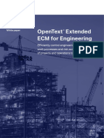 Opentext Extended Ecm For Engineering