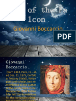 Tale of The Fa Lcon: Giovanni Boccaccio
