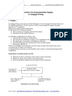 Programmation Logique Chap1 Klouche