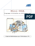 Cryptographie Rsa