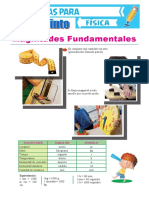 Las Magnitudes Fundamentales para Quinto de Primaria