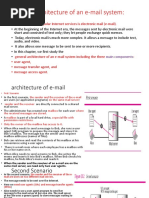 Electronic Mail (E-MAIL ARCH, MIME, SMTP, IMAP, POP3) PDF