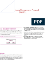 SNMP-simple Network Management Protocol