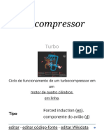 Turbocompressor - Wikipédia, A Enciclopédia Livre