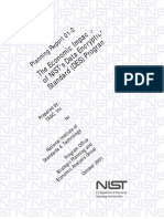 Standard (DES) Program The Economic Impacts of NIST's Data Encryption