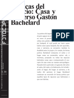 Poéticas Del Espacio - Gastón Bachelar.