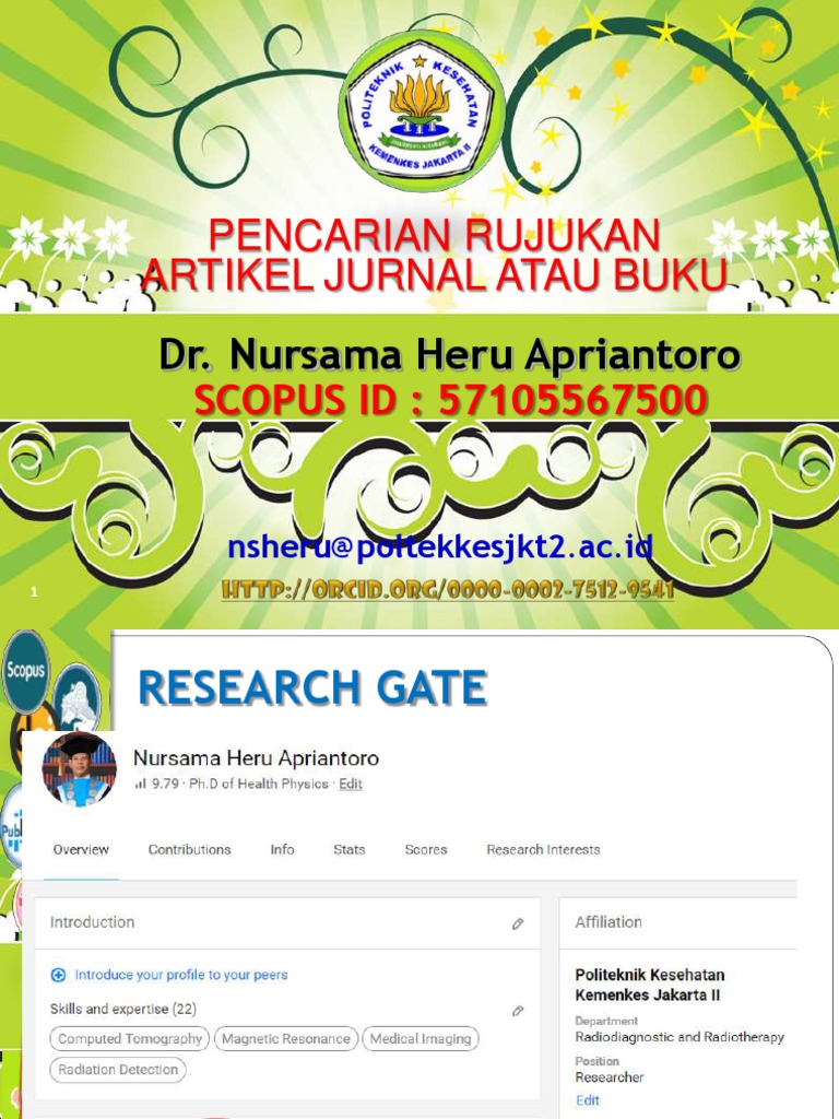 Panduan Pencarian Rujukan Jurnal dan Buku | PDF | Karier & Perkembangan