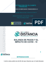 3.1 Presentación. Balanza de Pagos y El Impacto de COVID-19