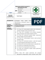 8.1.2.d Sop Penilaian Ketepatan Waktu Pemeriksaan Hasil