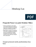 Struktur Mikro Logam Las Baja