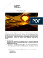 Proses Pengencoran (Metal Casting