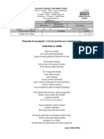 Prueba de Mejoramiento 7° II Bim.