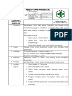 Pendaftaran Pasien Baru di Puskesmas