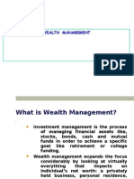 Wealth Management Business