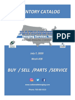 Inventory Catalog: Buy / Sell /parts /service