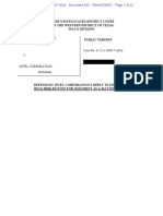 Vlsi Technology LLC, Plaintiff, Case No. 6:21-cv-00057-ADA