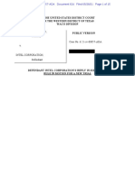 Vlsi Technology LLC, Plaintiff, Case No. 6:21-cv-00057-ADA