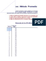 Clase Pronósticos